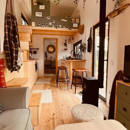 Hébergement de vacances Tiny House Paulina De Luxe *