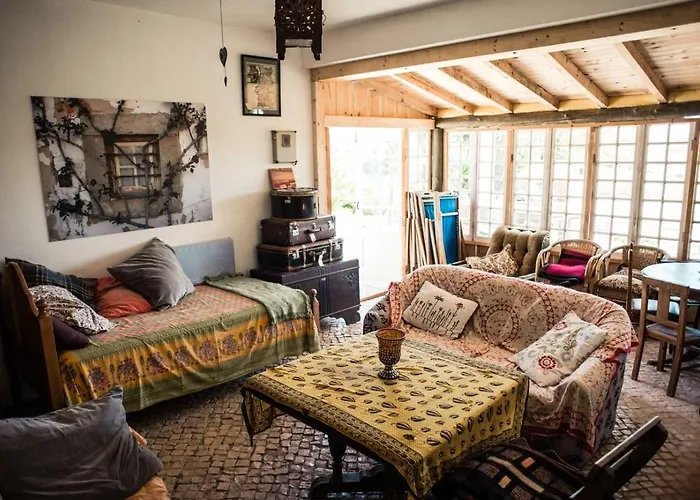 בית נופש Tiny House Paulina De Luxe