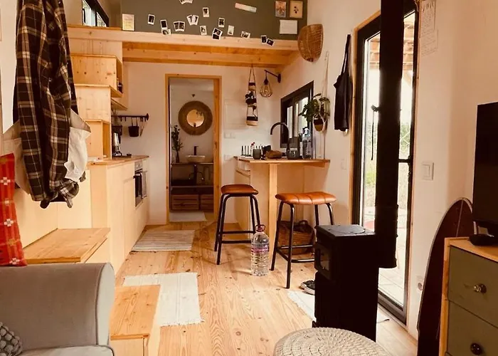 בית נופש Tiny House Paulina De Luxe *