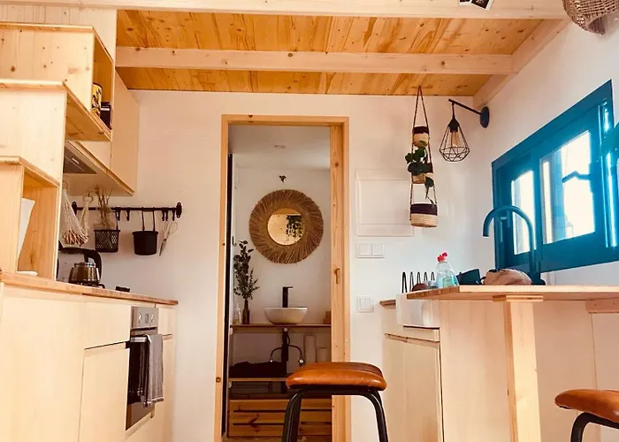 Tiny House Paulina De Luxe בית נופש לוריניה