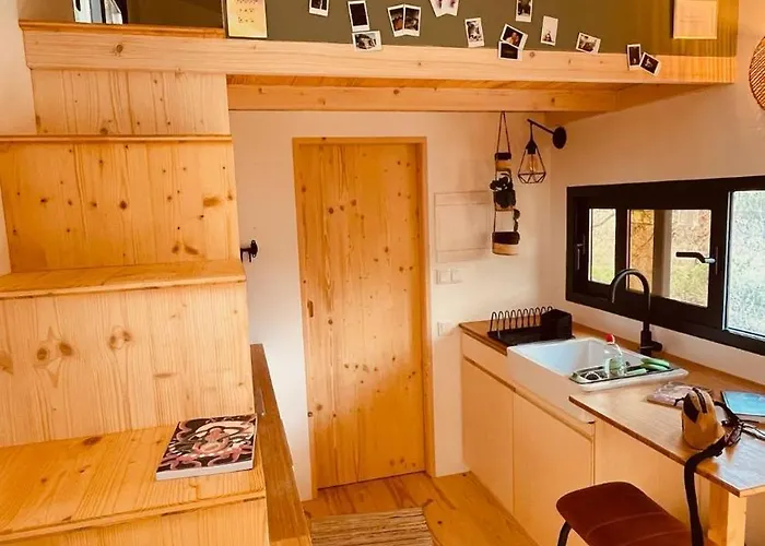 Tiny House Paulina De Luxe * לוריניה