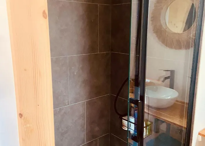 Tiny House Paulina De Luxe בית נופש *